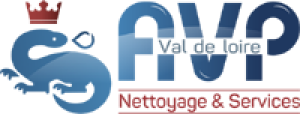 Avp Val De Loire Entreprise De Nettoyage Blois Logo